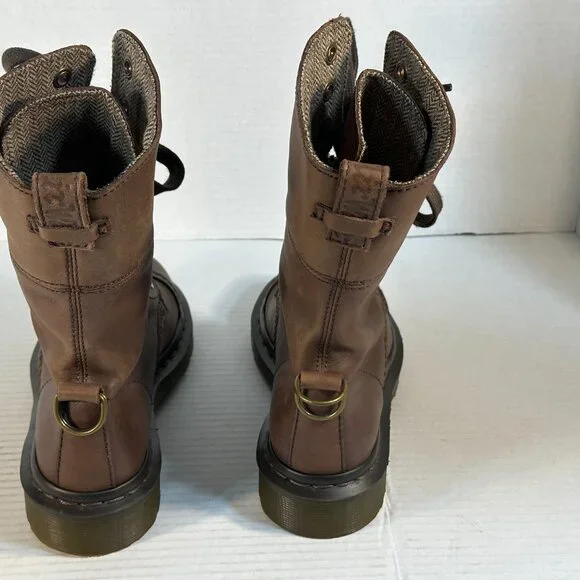 Dr. Martens Ladies size 7 Amilita Combat boots - Picture 8 of 16